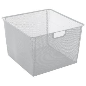 Корзина мелкосетчатая GBM 45х30 белая