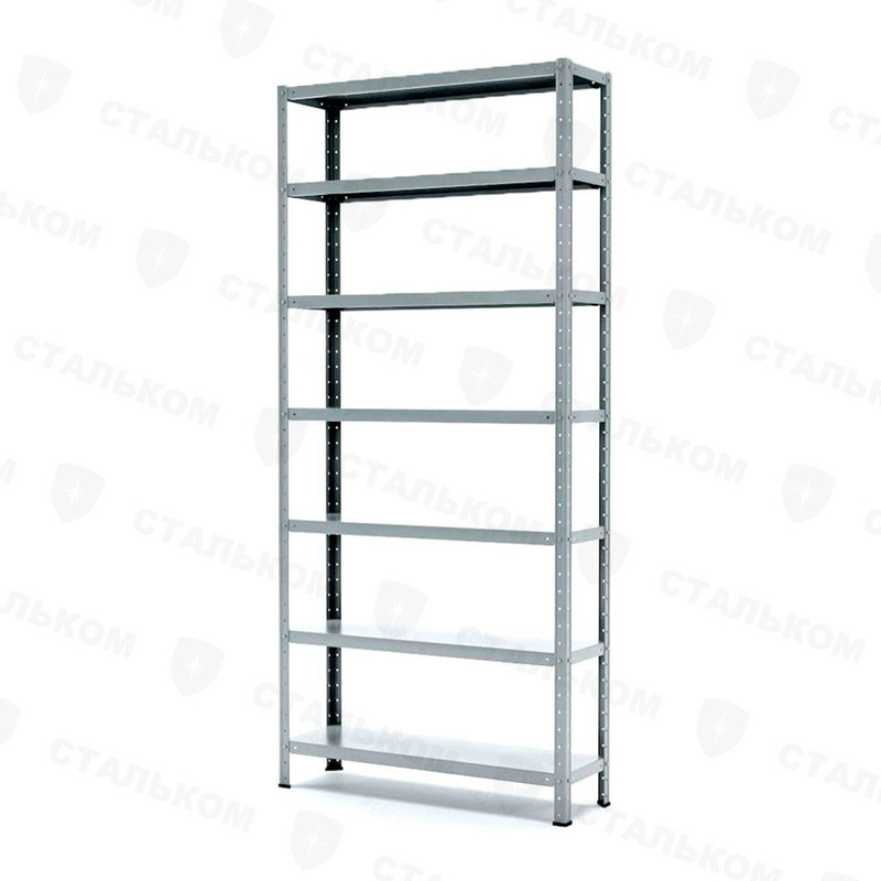 Стеллаж MS Hard 2200х1000х600, 7 полок