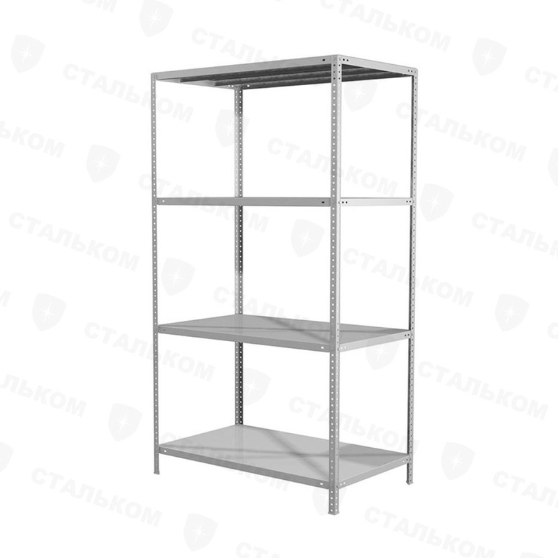Стеллаж MS Standart 2200х1000х400, 4 полки